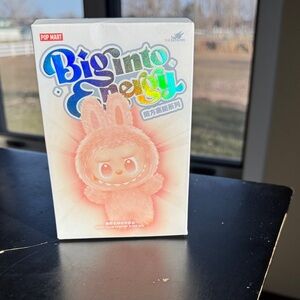 Pop Mart Big Into Energy Labubu mystery box